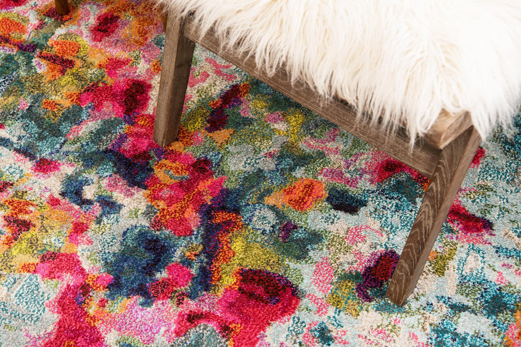 Cortez - Art Deco Multi-Color Rug