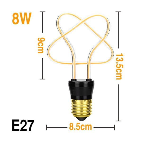 Jax - Classic Vintage LED Light Bulb
